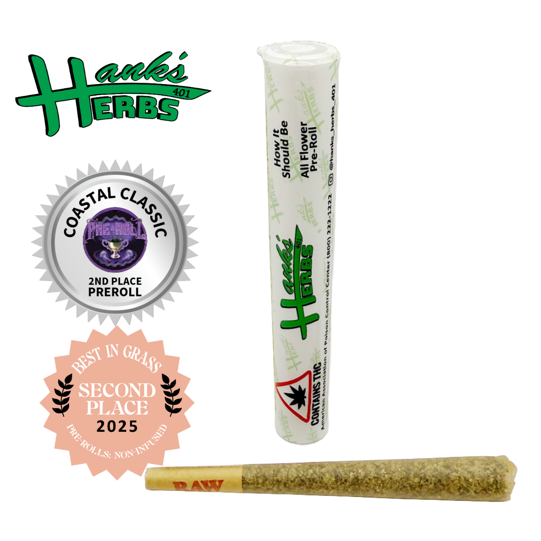 Hank's Herbs – Fuzzy Melon [1g]