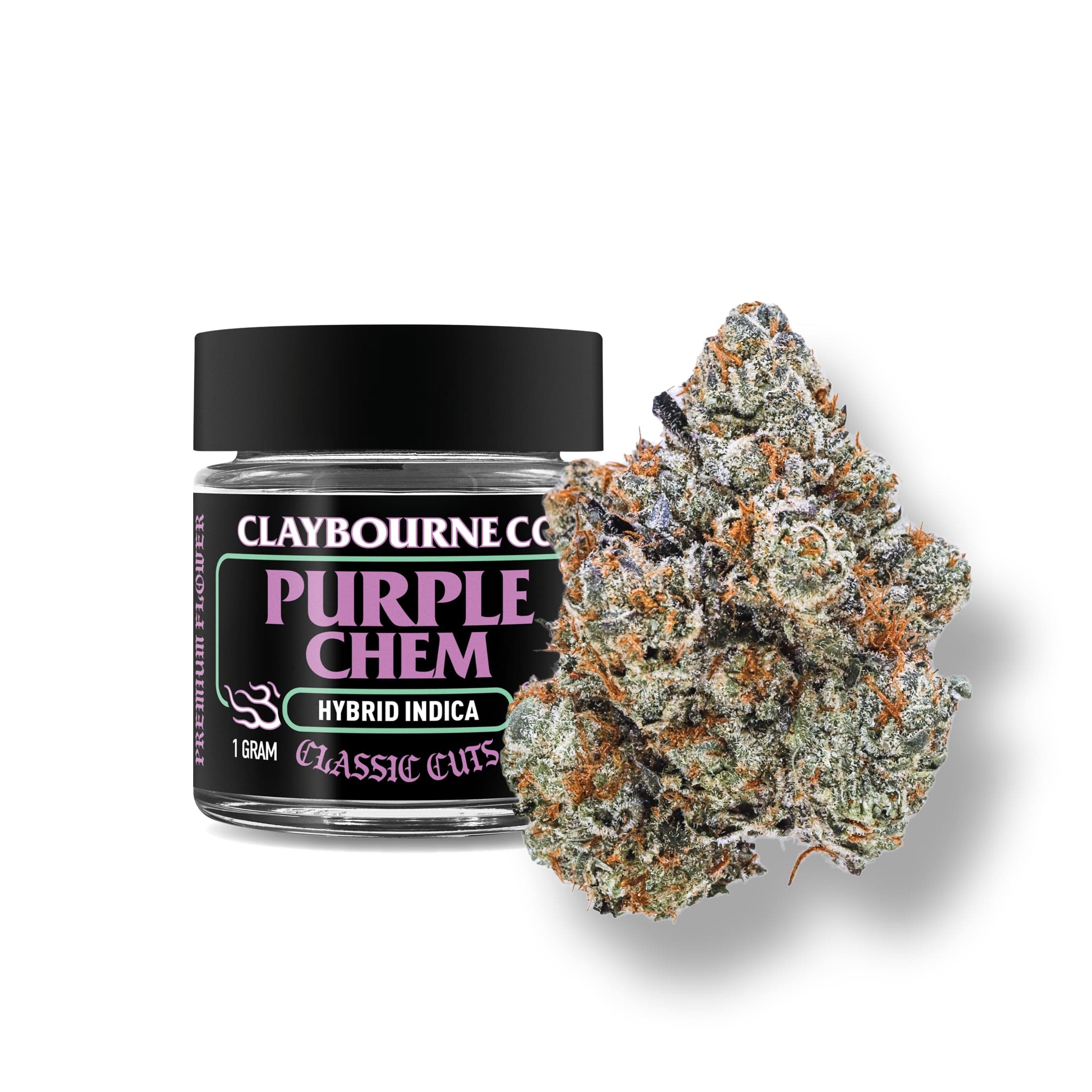 Claybourne – Purple Chem - Classic Cuts