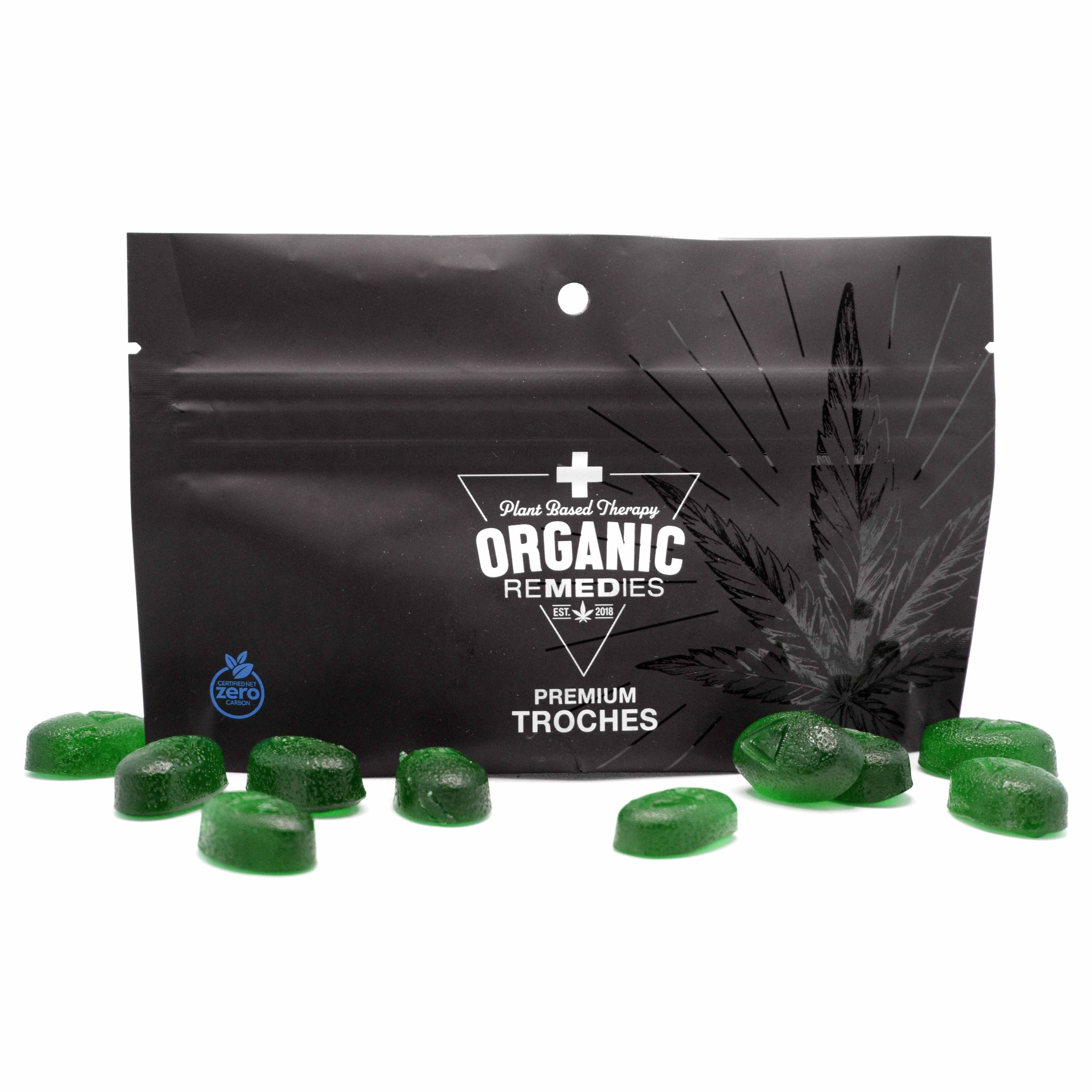 Organic Remedies – 10mg THC Sour Apple [15pk] (10mg each/150mg total)