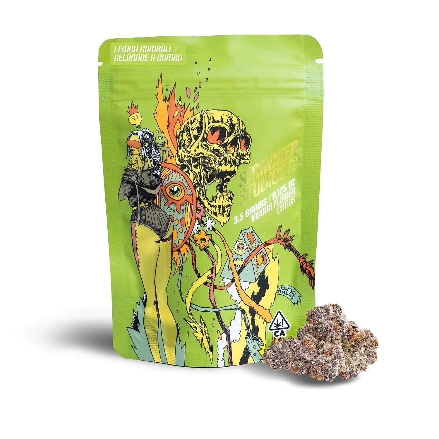Smacked Studios – Lemon Gumball