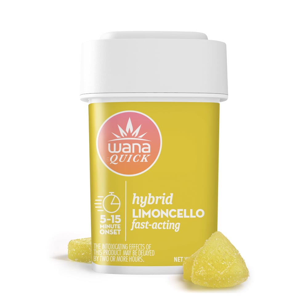Wana – Limoncello - Hybrid [10pk] (100mg)