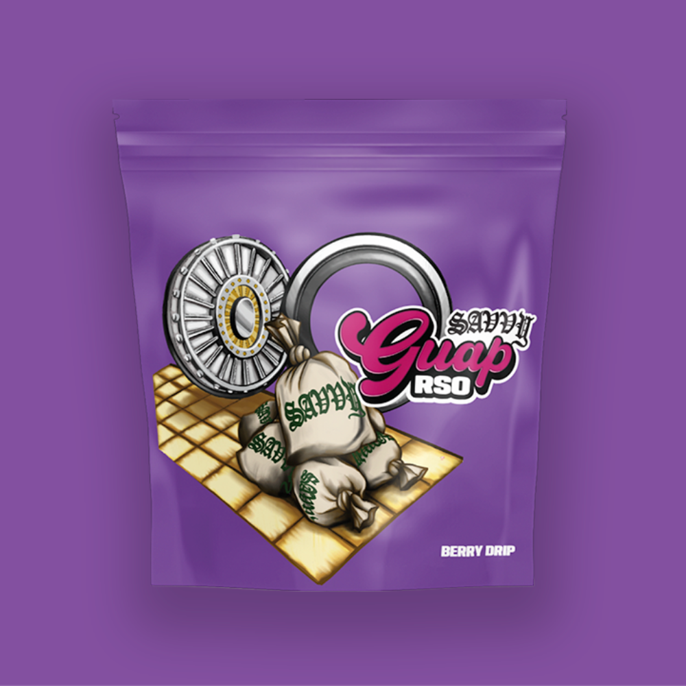 Savvy – Savvy Guap RSO Berry Drip I 27643