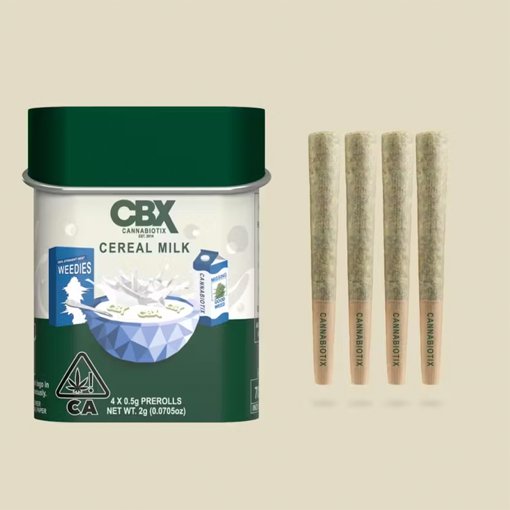 CBX Cannabiotix – Cereal Milk [.5g]