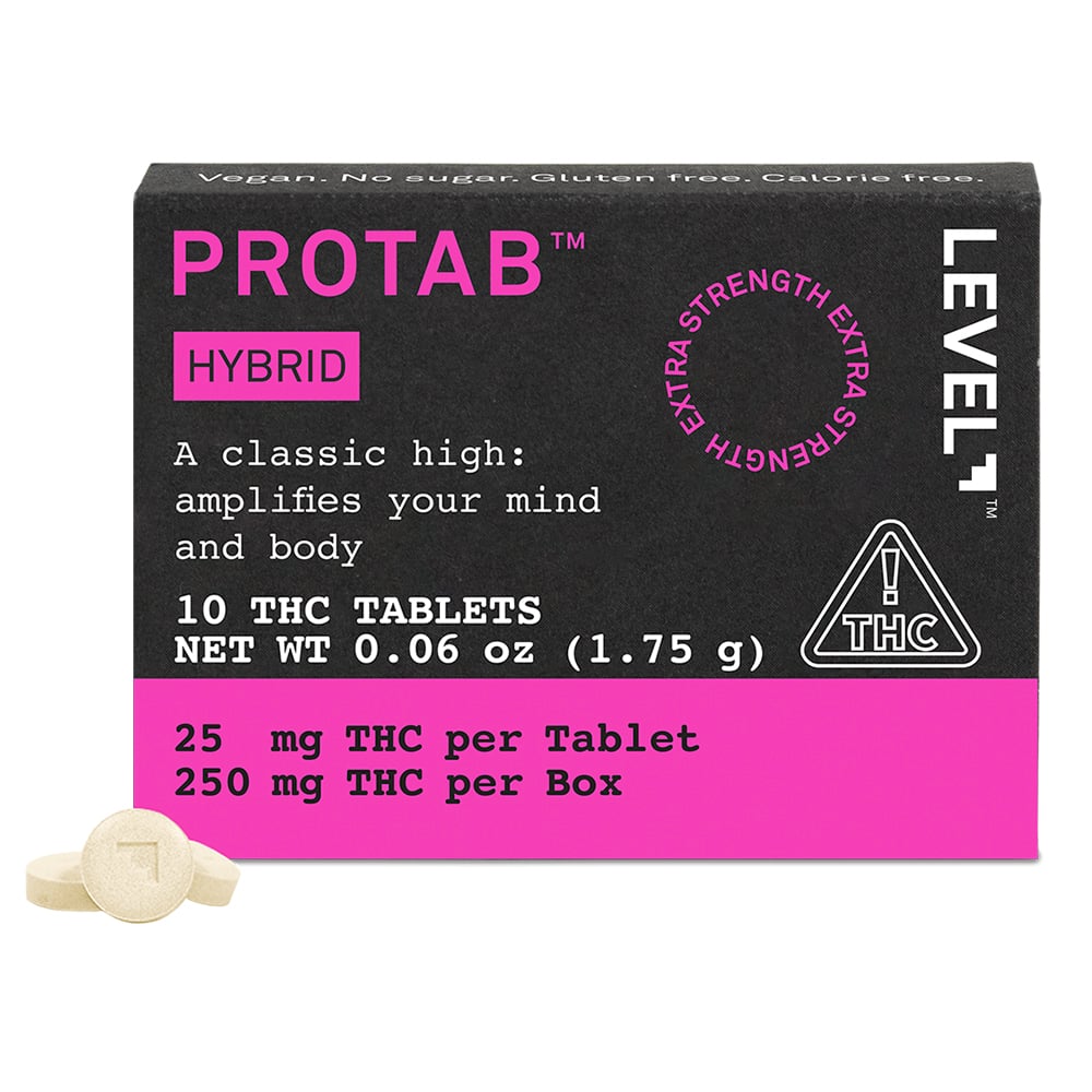 LEVEL – PROTAB Hybrid [10pk] (250mg)