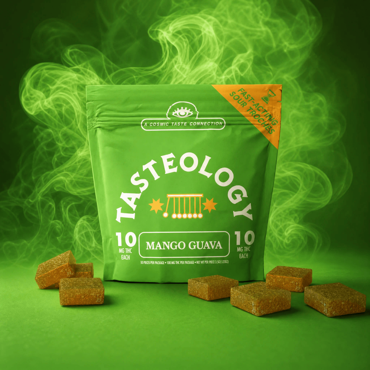 Tasteology – Mango Guava 10mg | 10pk (100mg)
