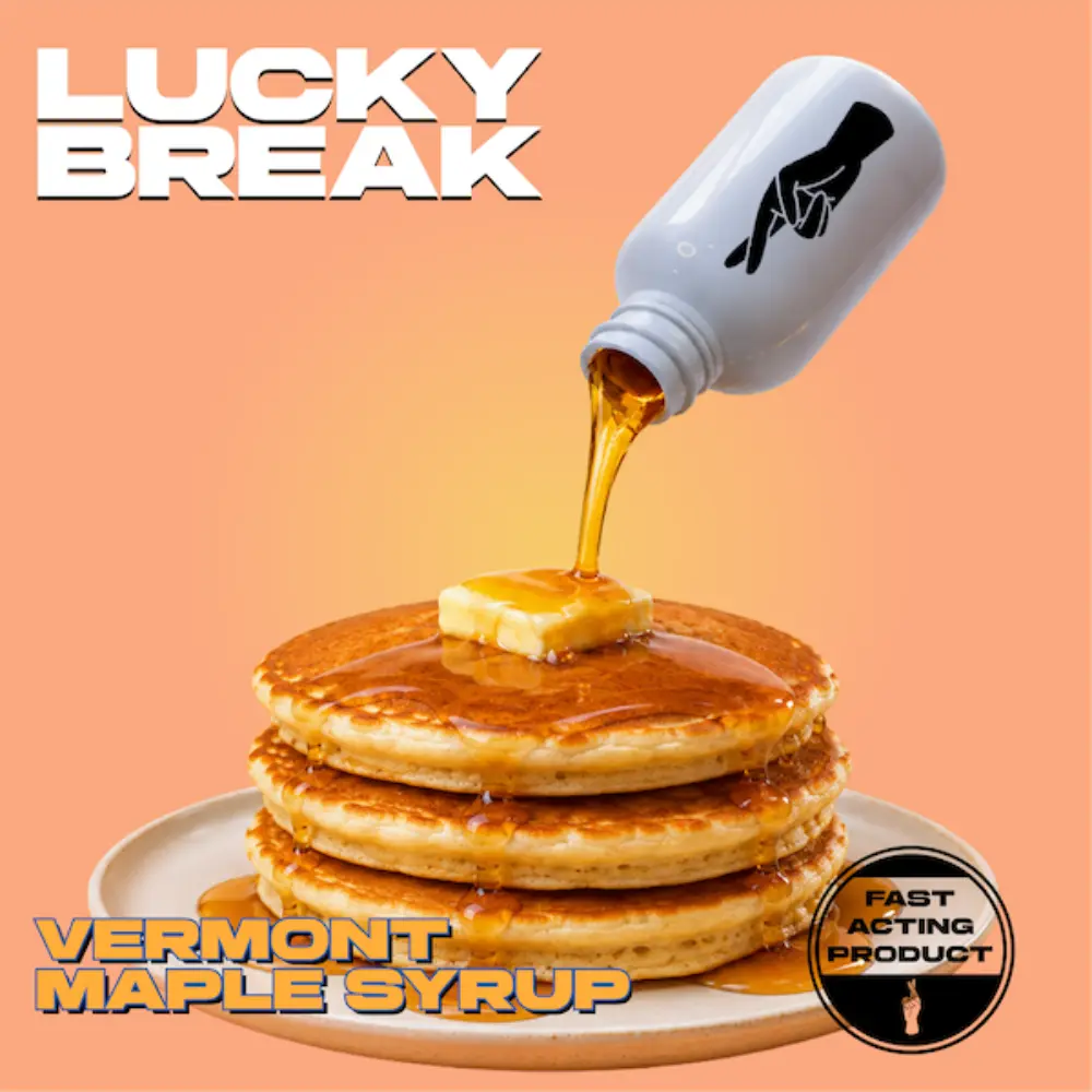 Lucky Break – Lucky Vermont Maple Syrup 0112
