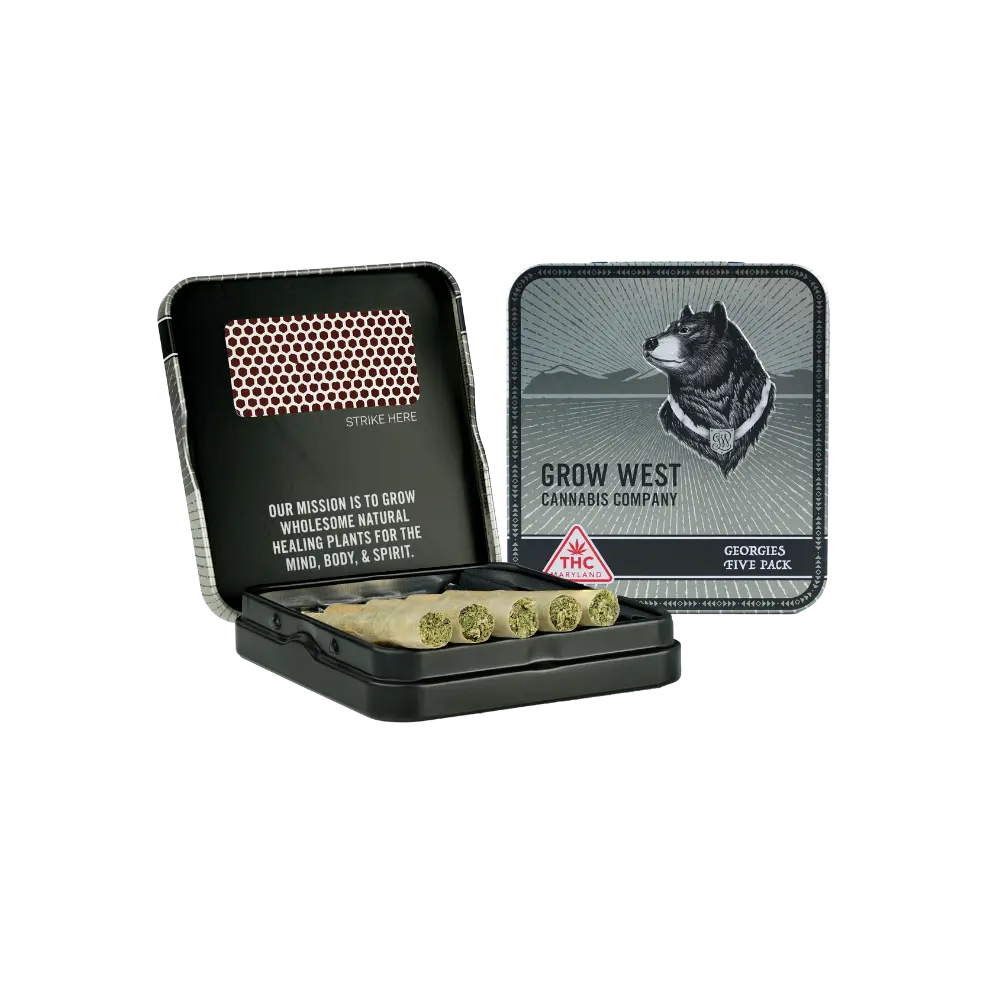 Grow West – Lemondary [5 Pack] [.5g]