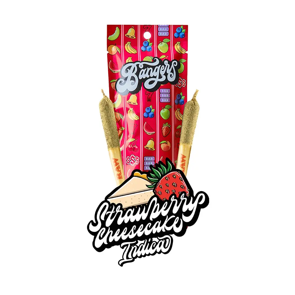 Bangers – Strawberry Cheesecake [.6g]