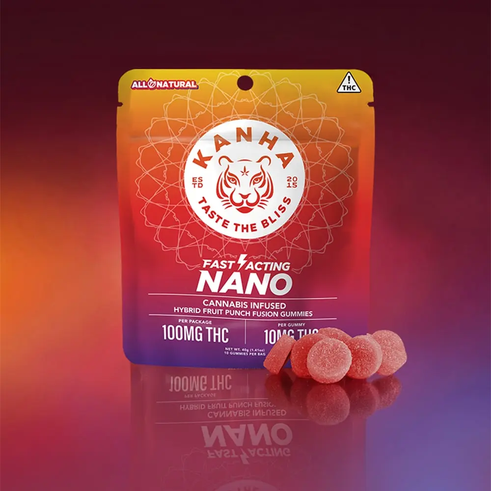 KANHA – Fruit Punch Fusion [10pk] (100mg)