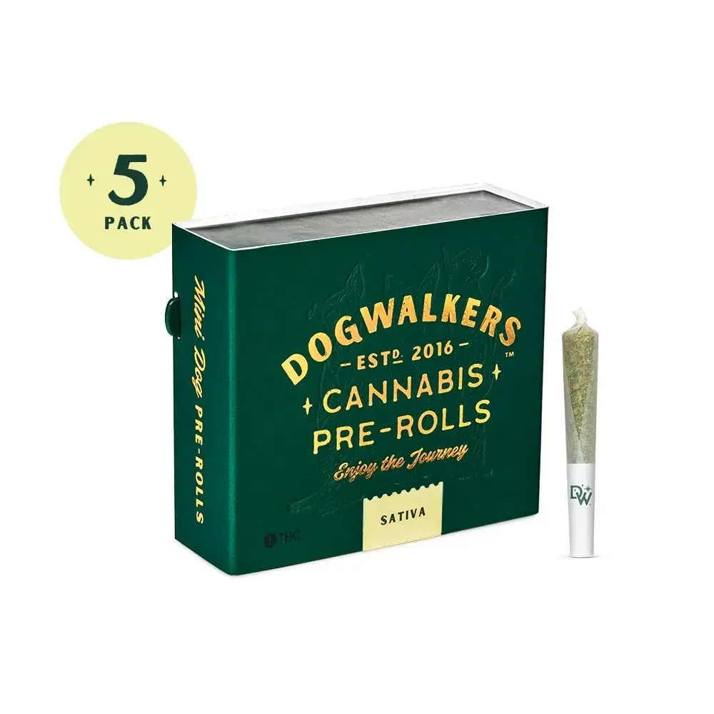 Dogwalkers – Dogwalkers 5 Pack Minis Jack's Delight (S) 01725
