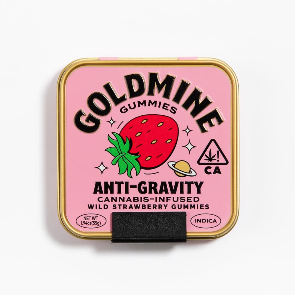 Goldmine – Anti Gravity: Wild Strawberry [10pk] (100mg)