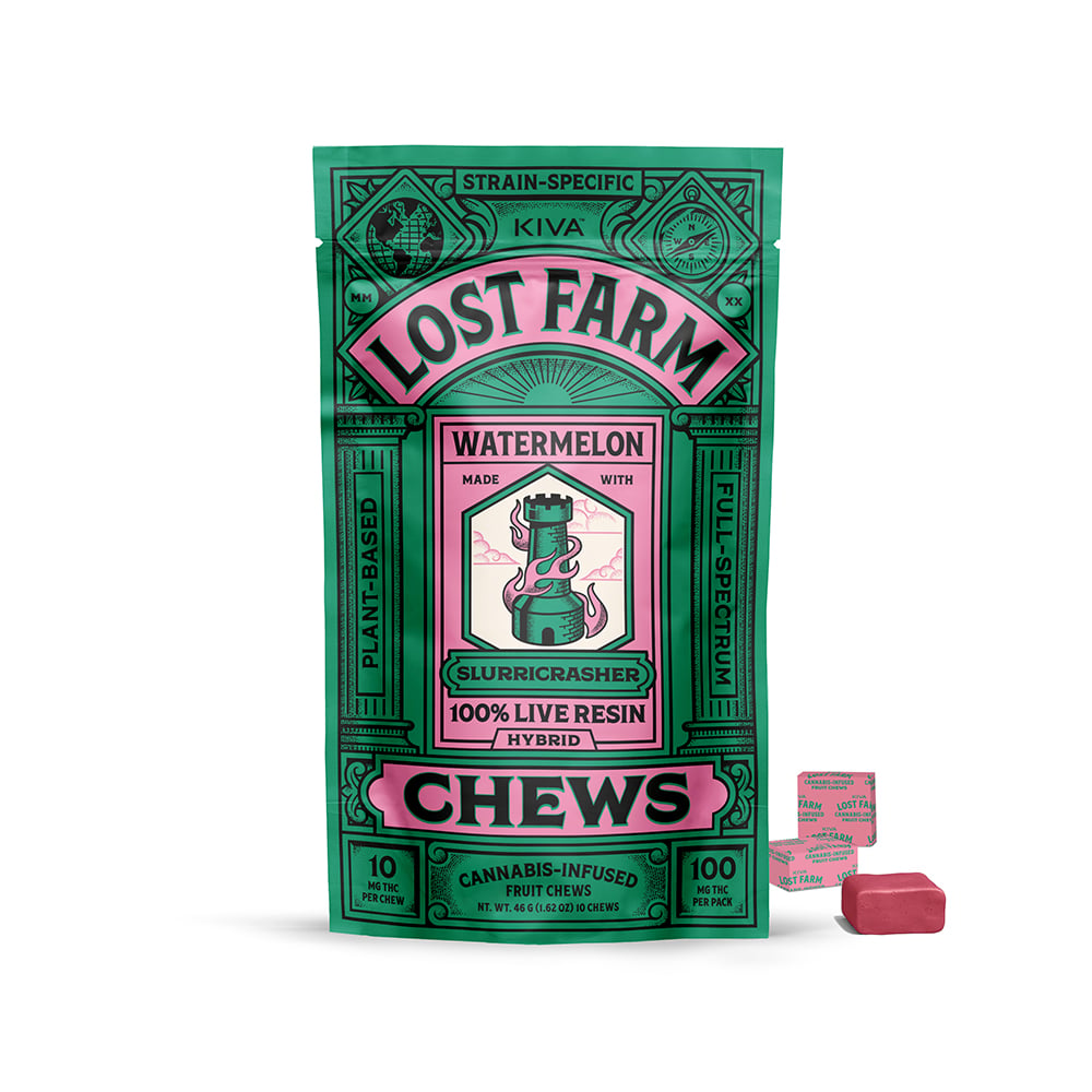 Lost Farm – Watermelon x Slurricrasher [10pk] (100mg)