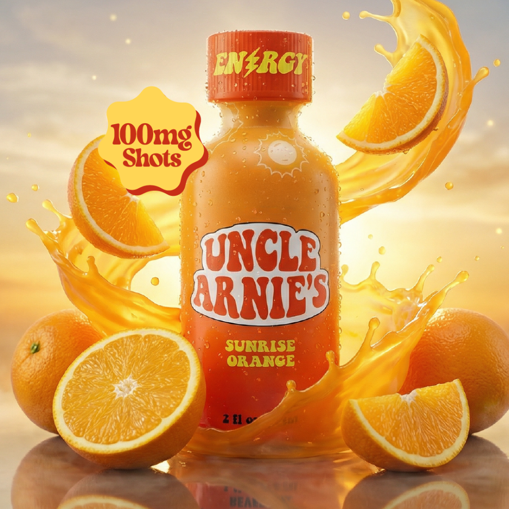 Uncle Arnie's – Sunrise Orange [2oz] (100mg)
