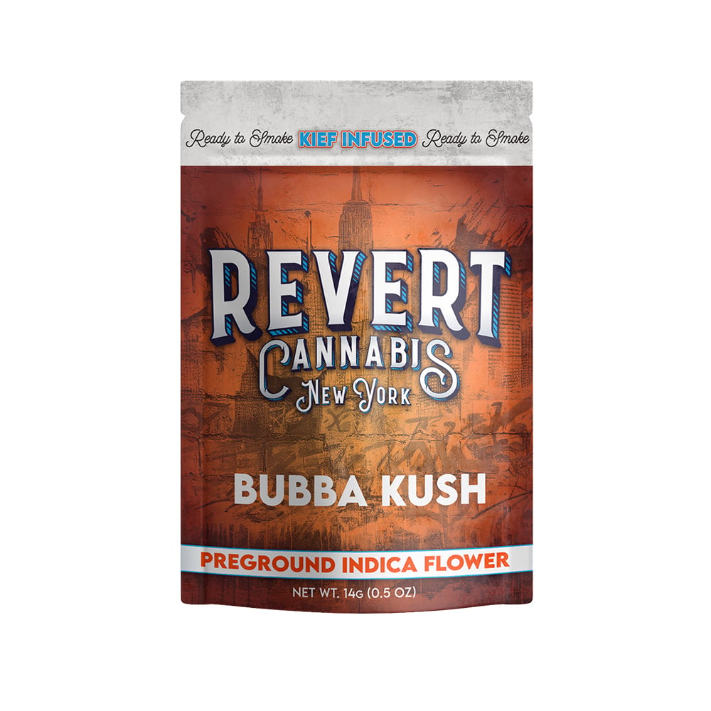 Revert Cannabis – Bubba Kush