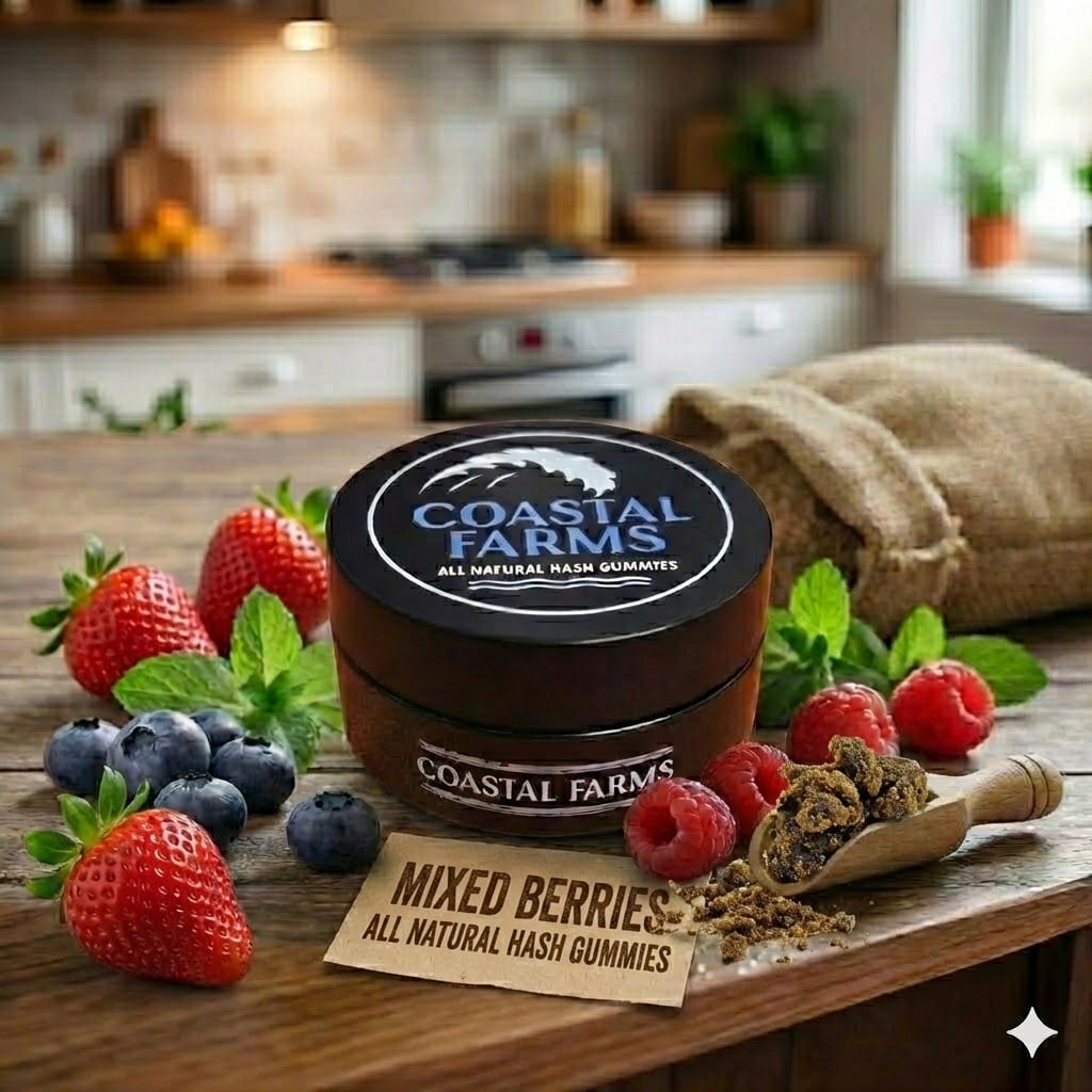 Coastal Farms – Mixed Berries [20pk] (100mg)