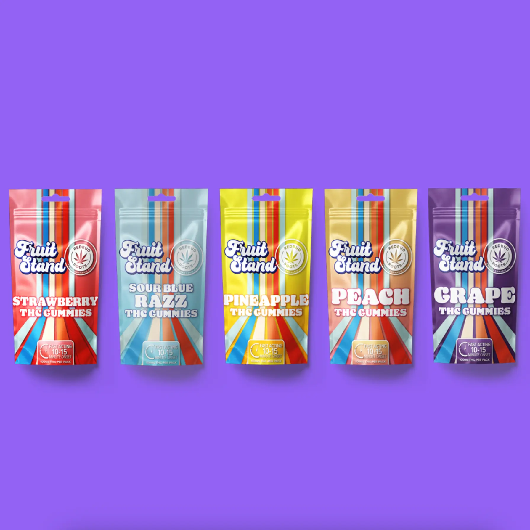 Fruit Stand – Blue Razz  [10pk] (100mg)