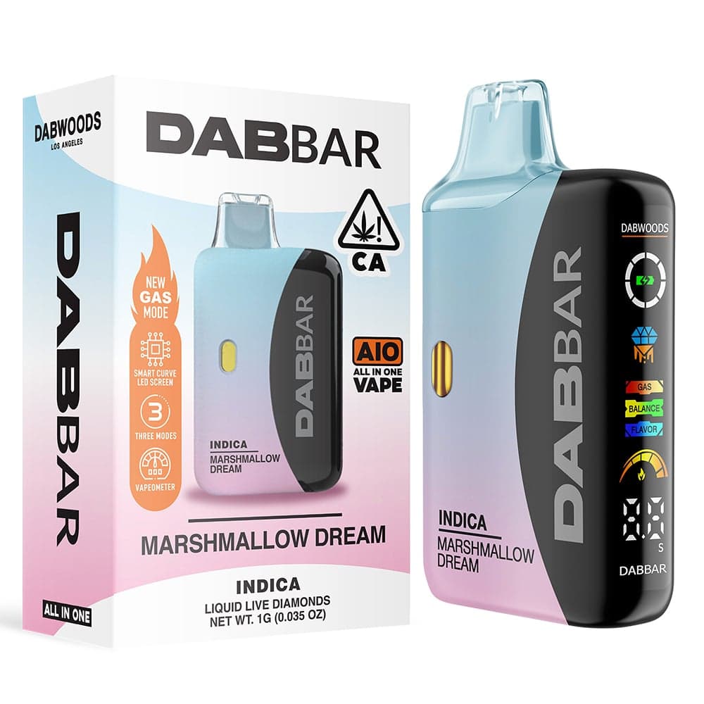 Dabwoods – Marshmallow Dream [1000mg]