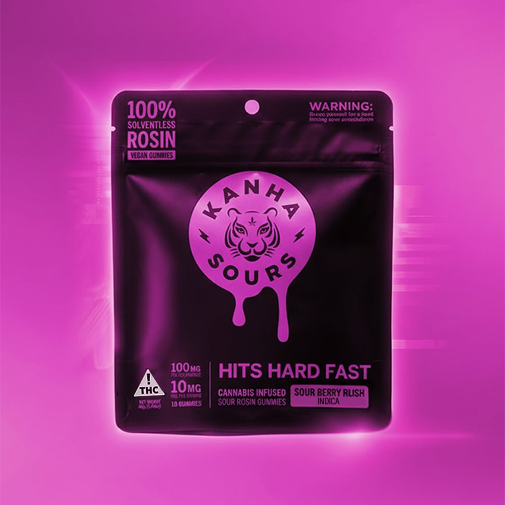 KANHA – Sour Berry Bliss [10pk] (100mg)