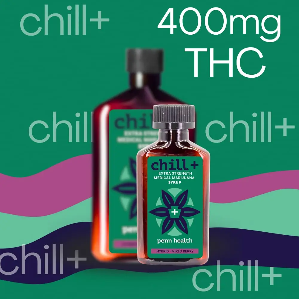 Penn Health – Mini Chill Plus- Mixed Berry [100ml] [400mg]