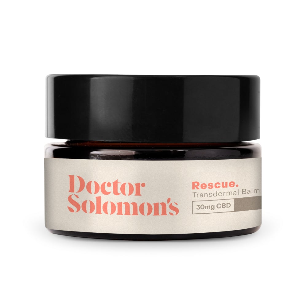 Dr. Solomon's – 1:3 Rescue [.62oz] (30mg CBD/90mg THC)
