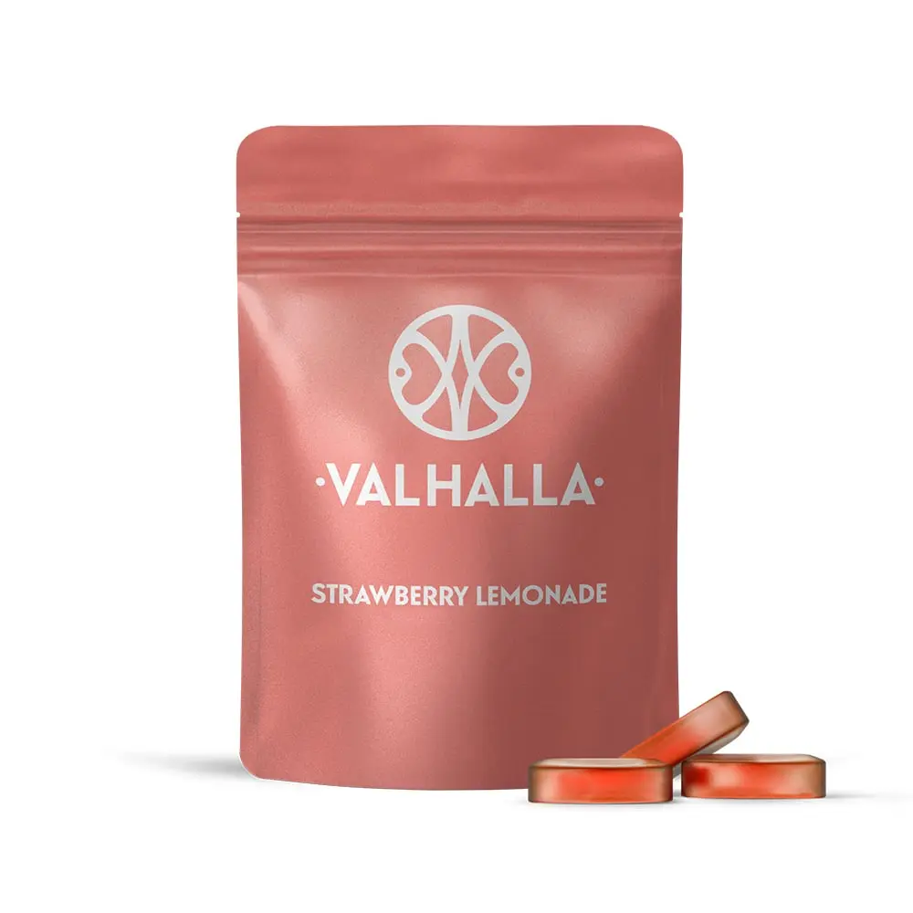 Valhalla – Strawberry Lemonade [10pk] (100mg)