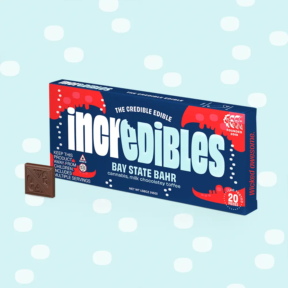 incredibles – Bay State Bahr [20pk] (100mg)