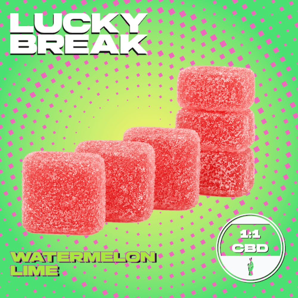Lucky Break – Watermelon Lime 1:1 Lucky Chews 0113