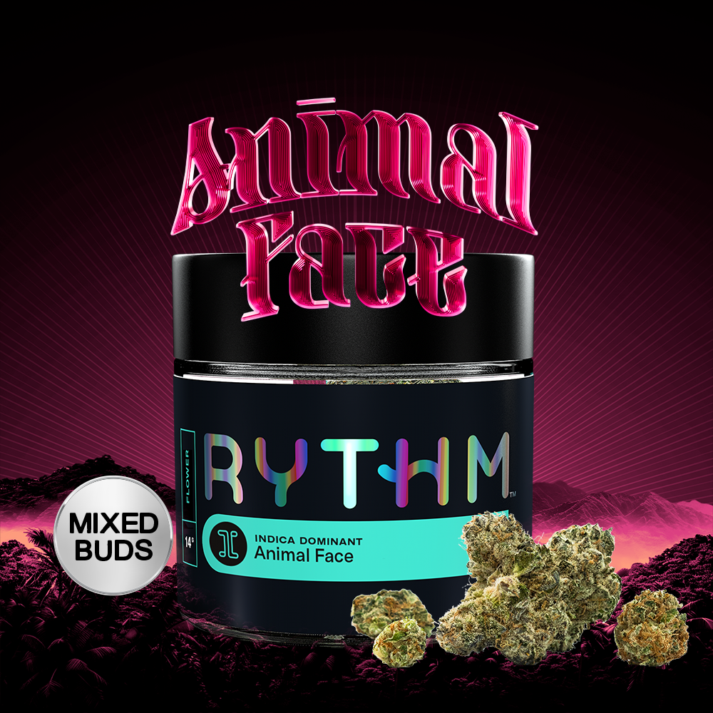 RYTHM – Rythm 14g Animal Face (I) 01795