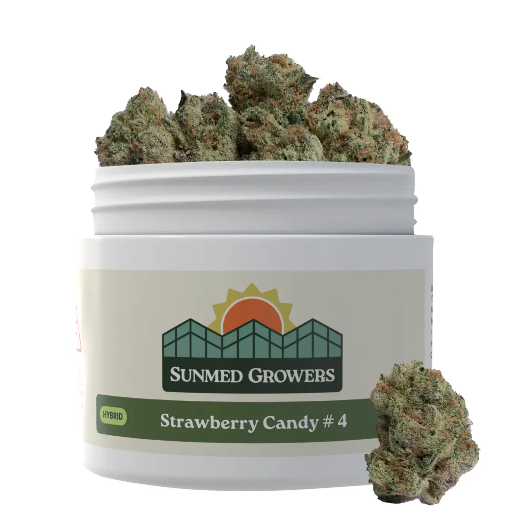SunMed Growers – Strawberry Candy #4