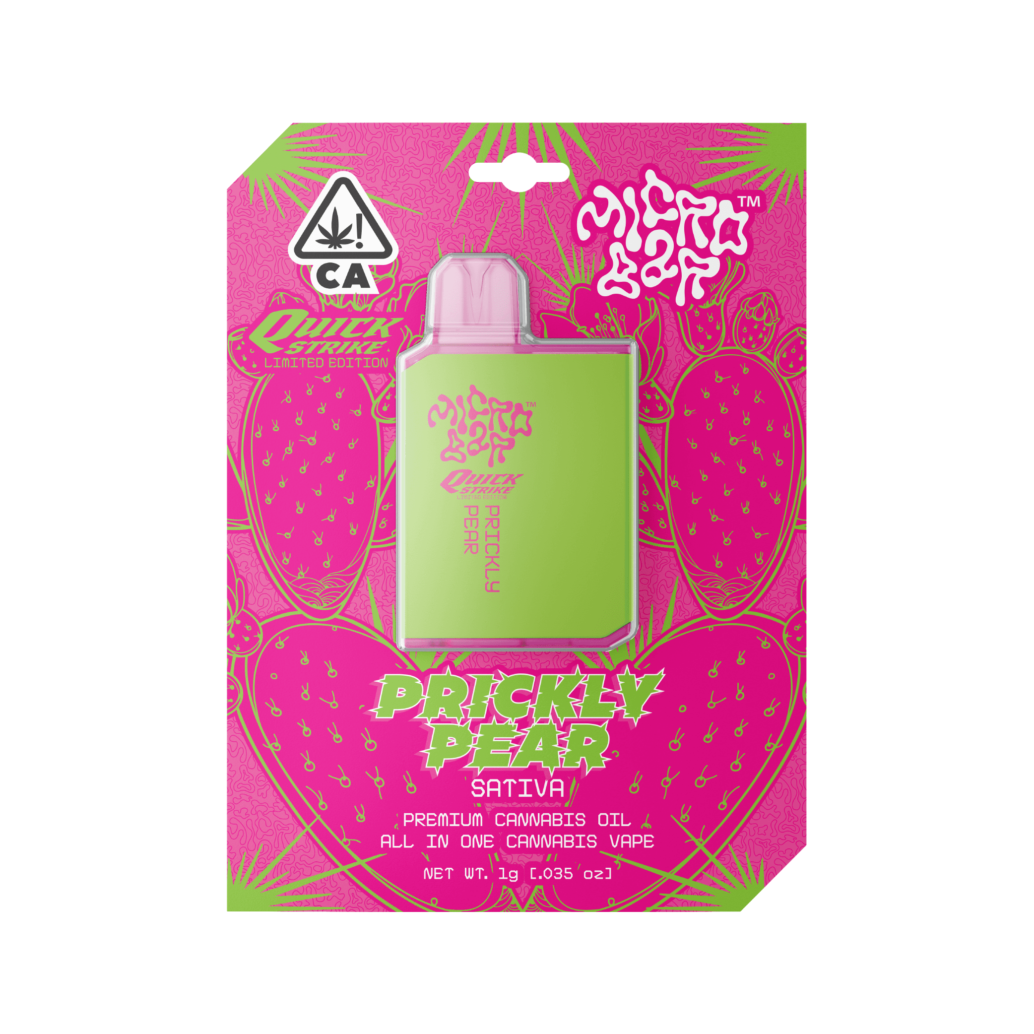 Micro Bar – Prickly Pear - 1G - AIO [1000mg]