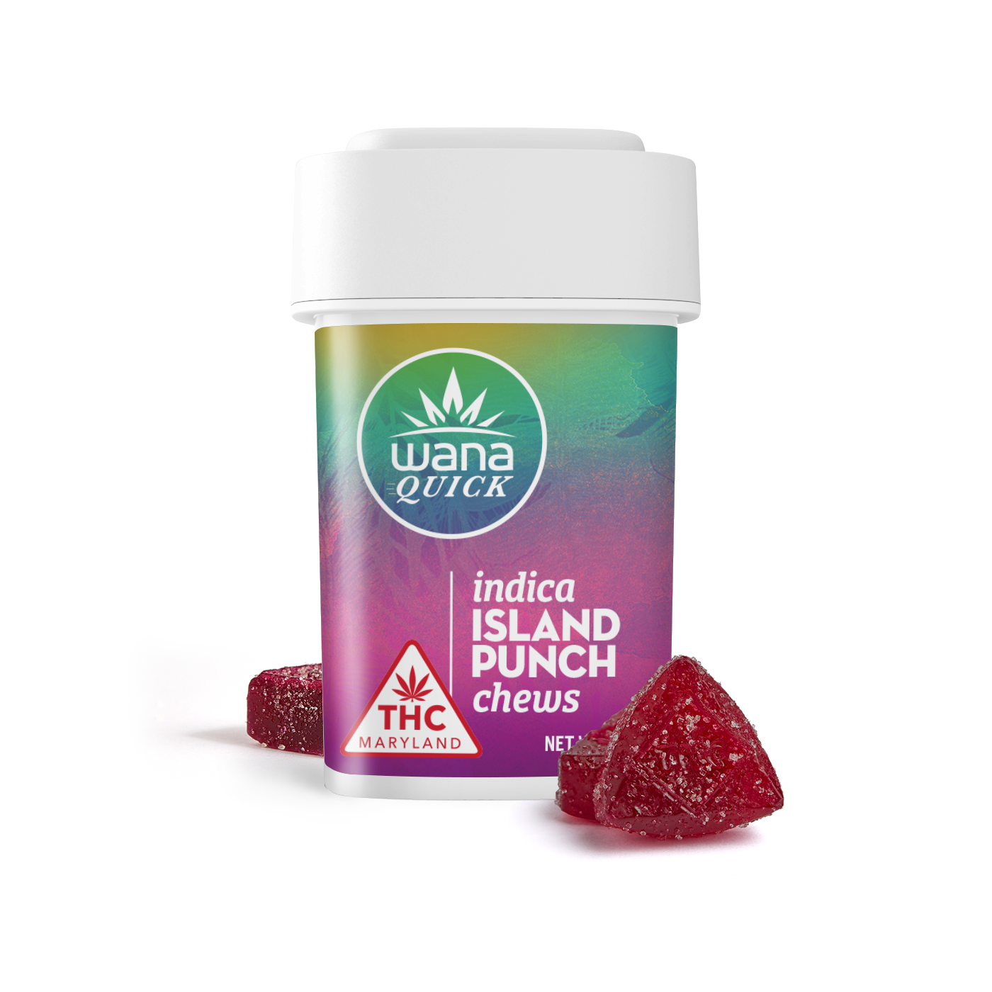 Wana – Island Punch - Indica [10pk] (100mg)