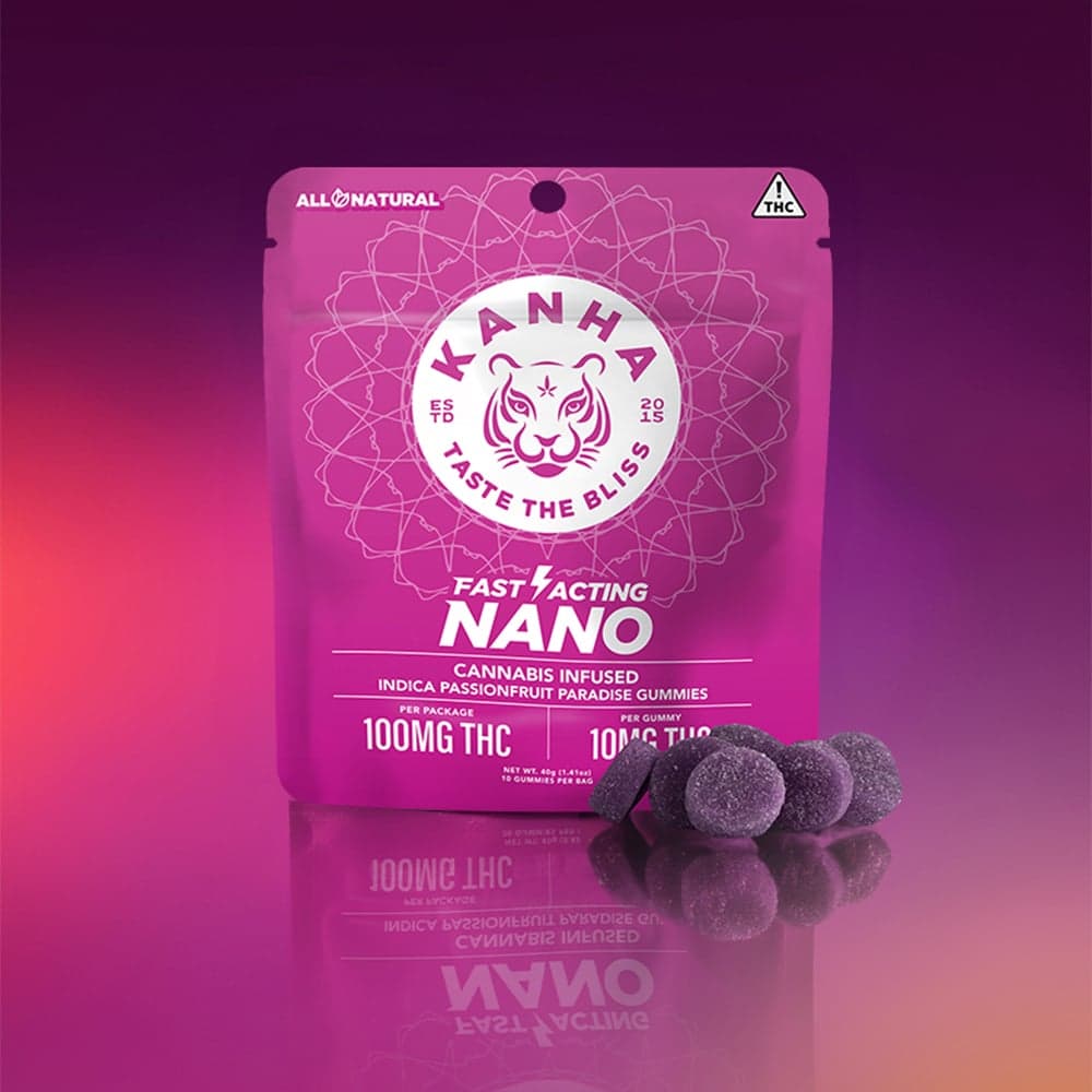 KANHA – Passionfruit Paradise - Indica [10pk] (100mg)