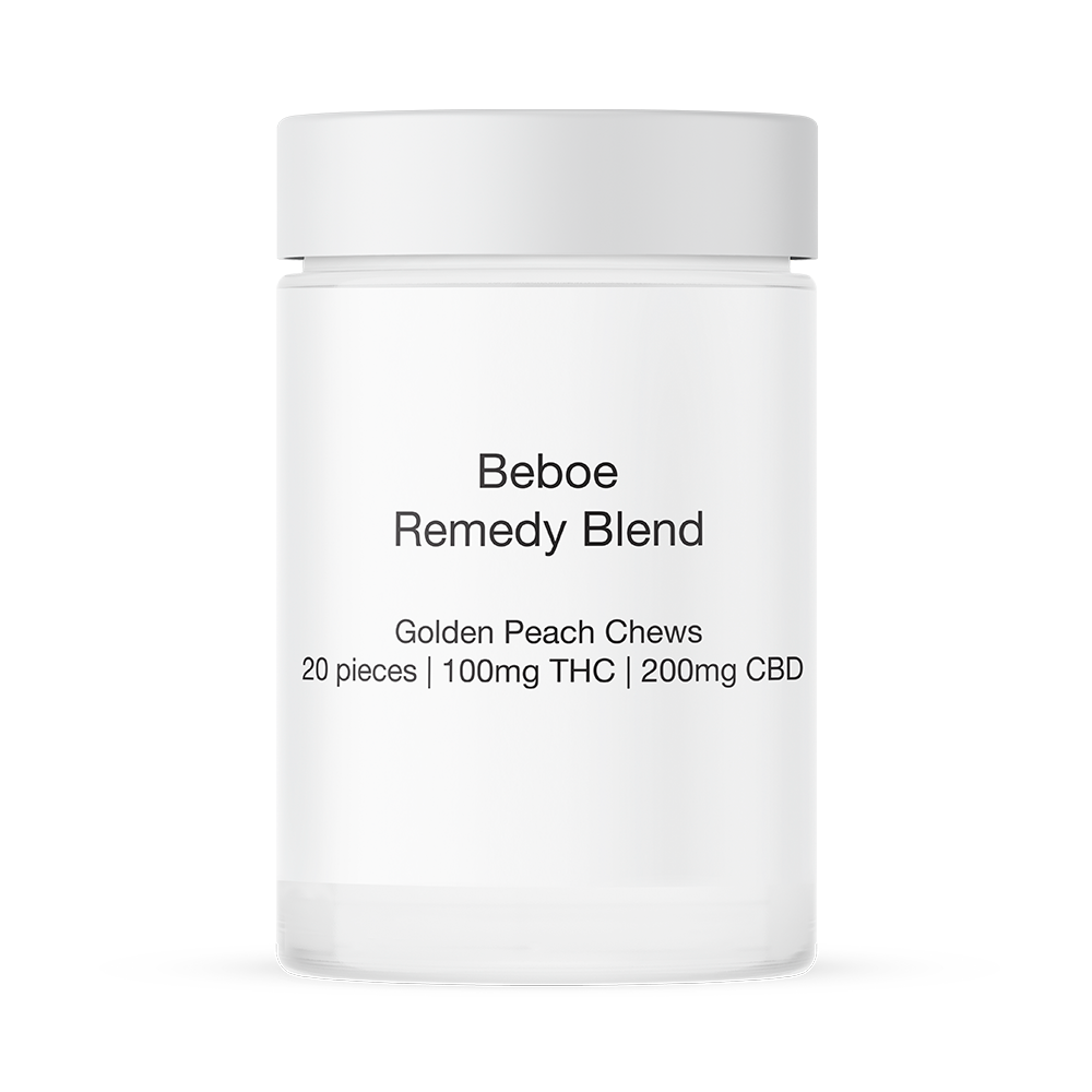 Beboe – 1:2 Remedy Golden Peach [20pk] (200mg CBD/100mg THC)