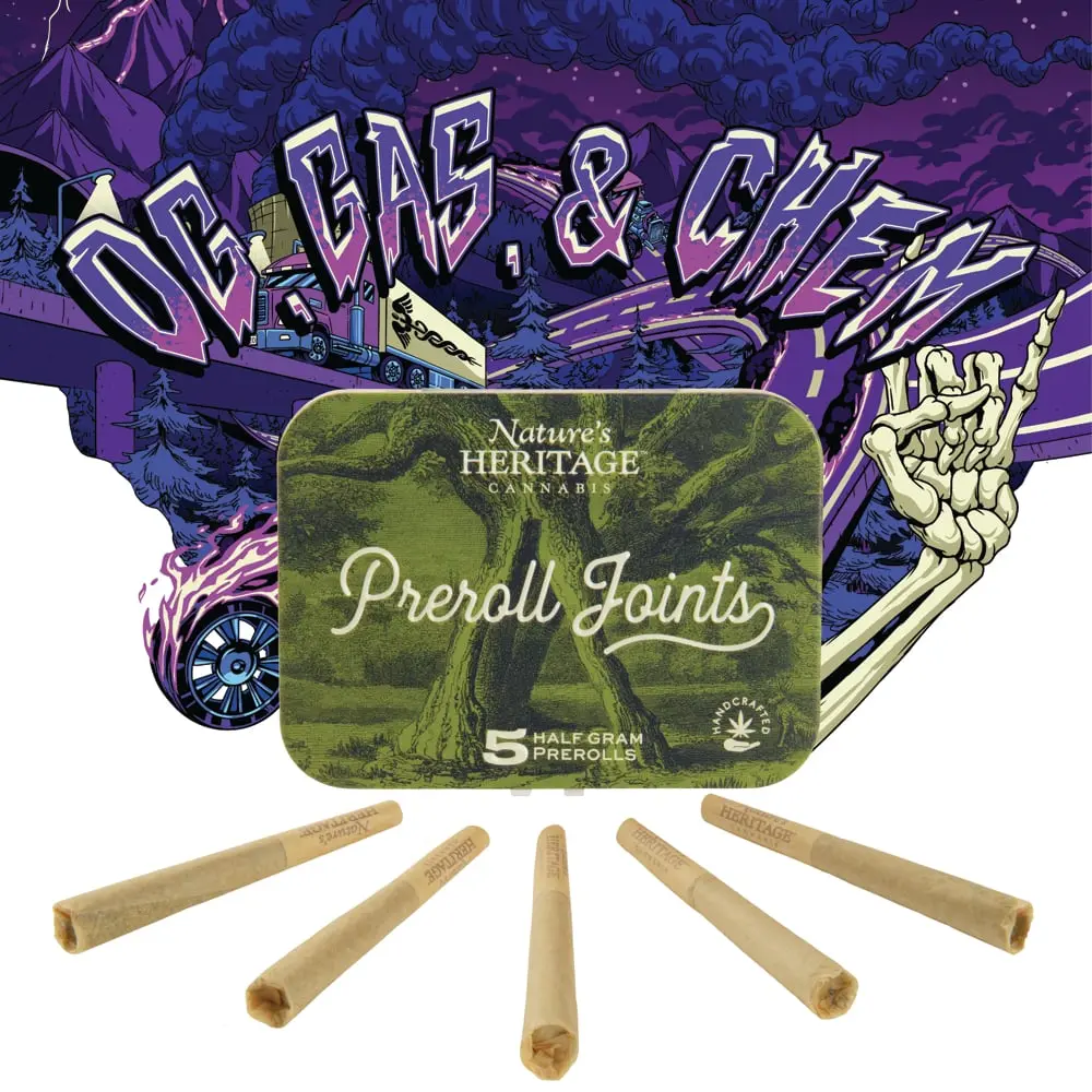 Nature's Heritage – Double Krush [.5g]