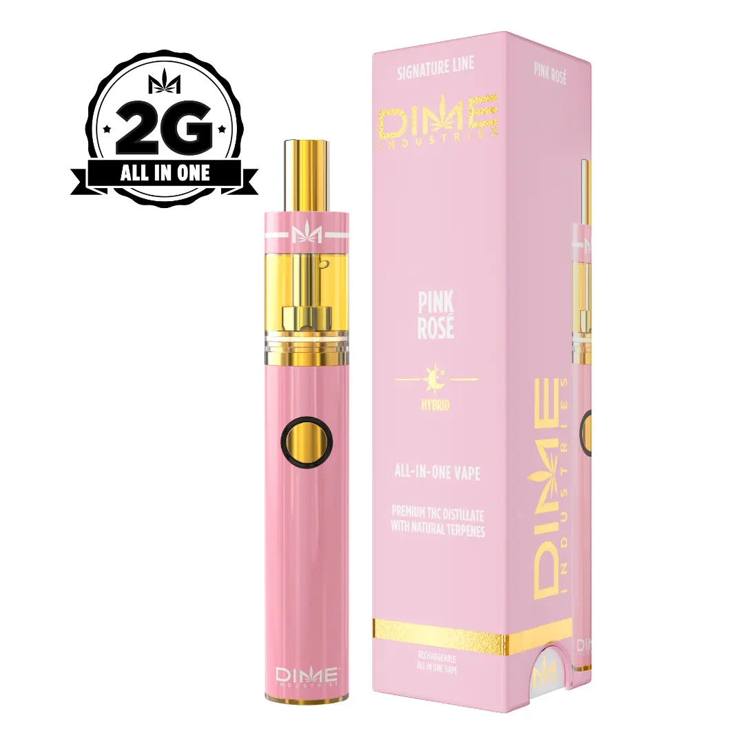 Dime Industries – Pink Rosé 2G All in One Device