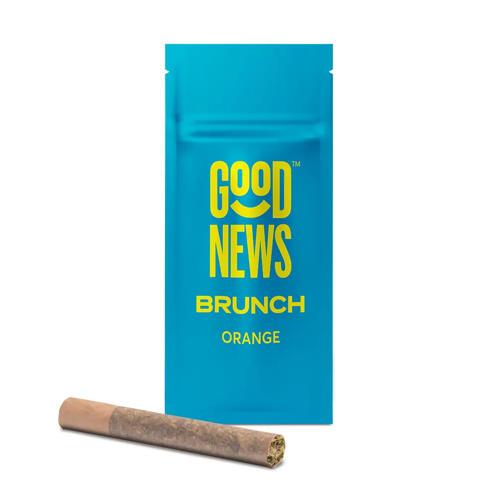 Good News™ – BRUNCH: Orange Preroll [1g]