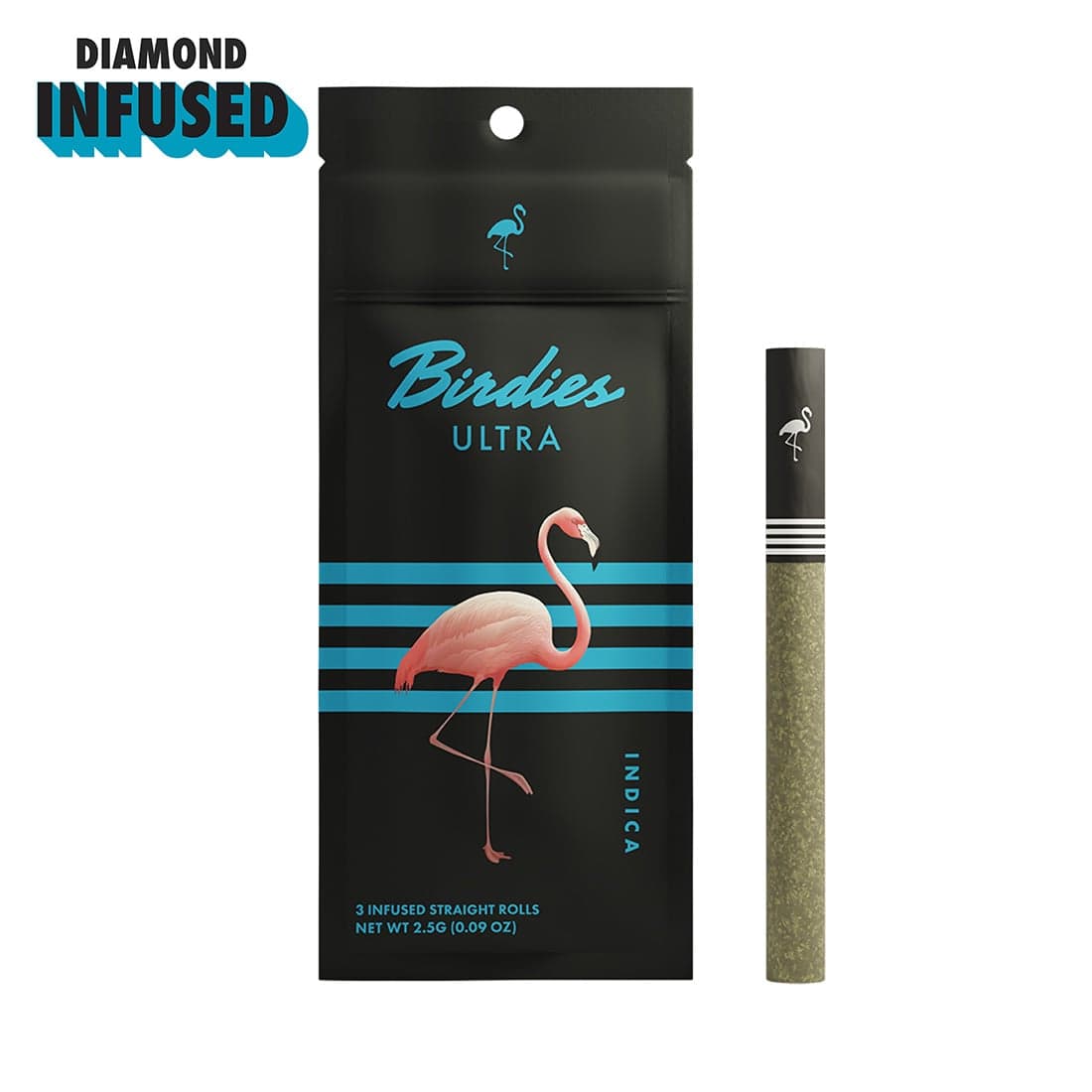 Birdies – Ultra Diamond Infused Indica [0.85g]