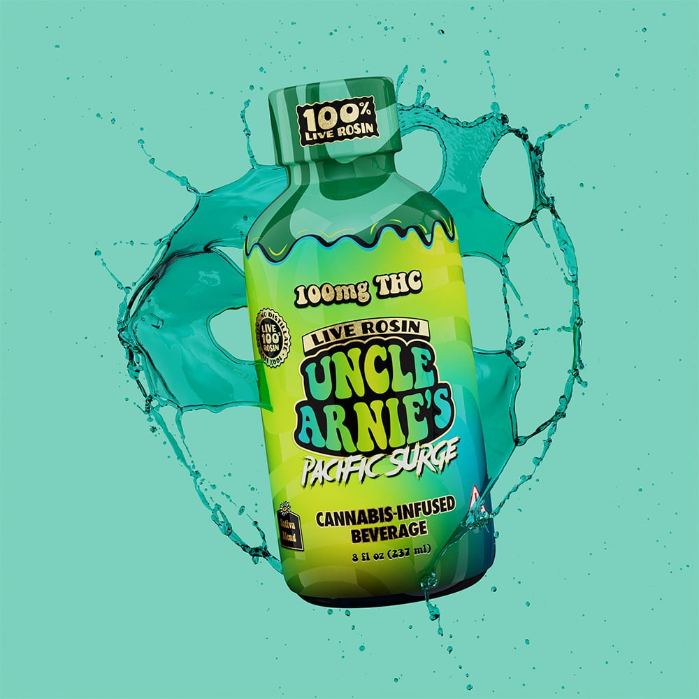Uncle Arnie's – Pacific Surge [8oz] (100mg)