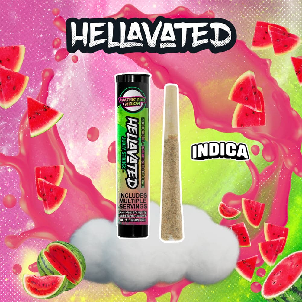 Hellavated – Water 'Yer Melon [.75g]