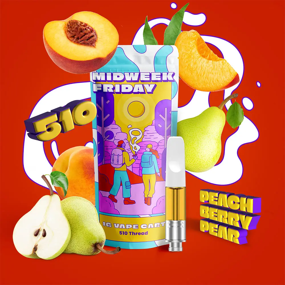 Midweek Friday – Peachberry Pear