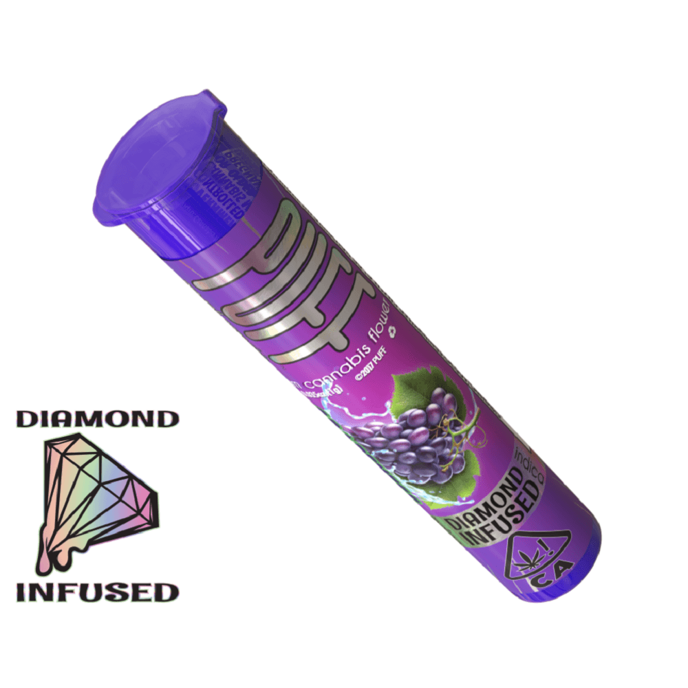 PUFF – Grapeness - Diamond Infused Indica [1g]