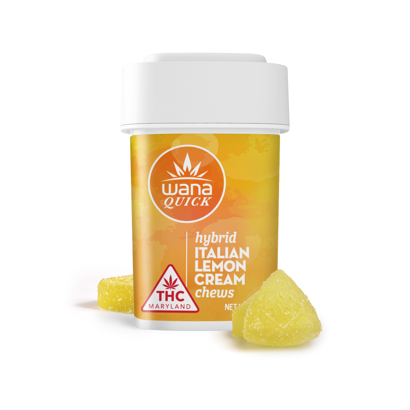 Wana – Italian Lemon Cream - Hybrid [10pk] (100mg)