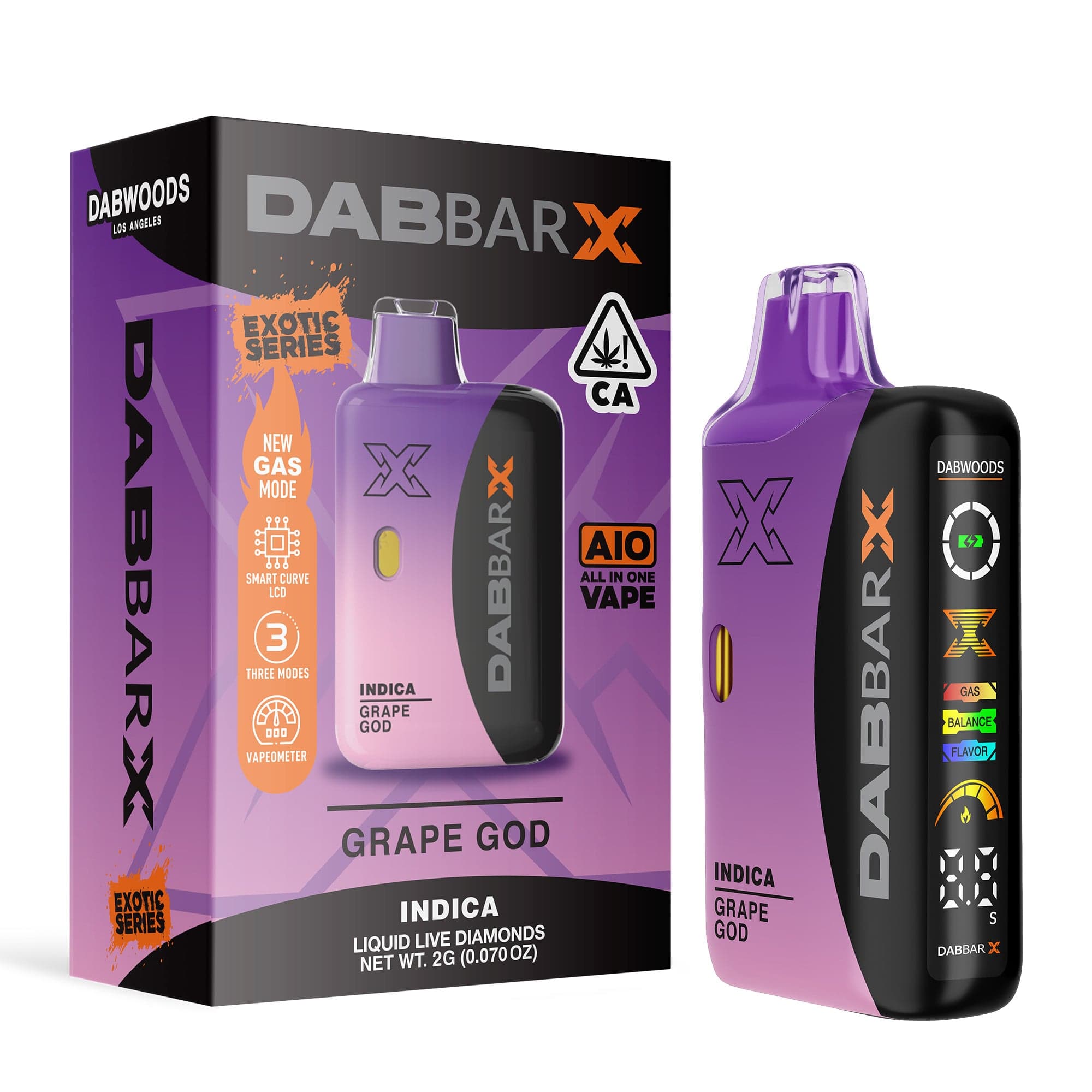 Dabwoods – Grape God [1000mg]