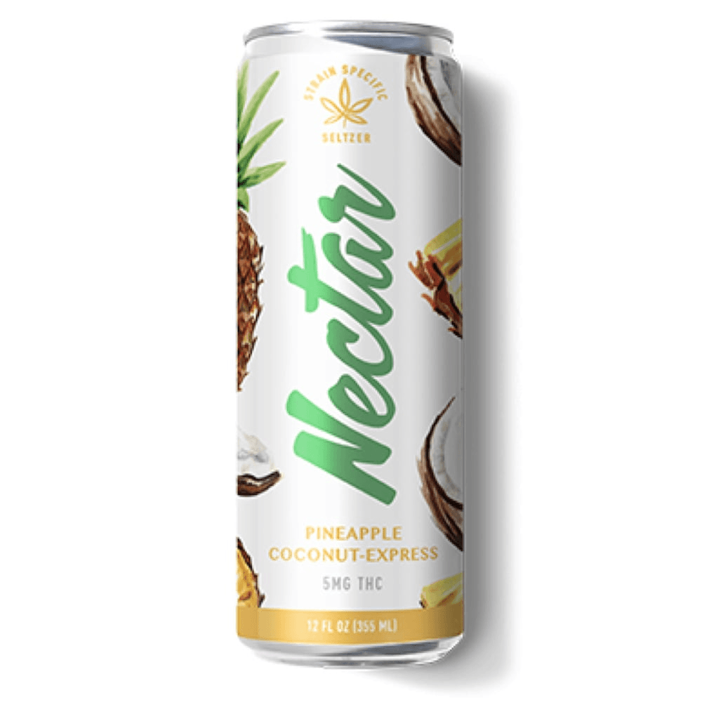 Nectar – Pineapple Coconut-Express [12oz] (5mg)