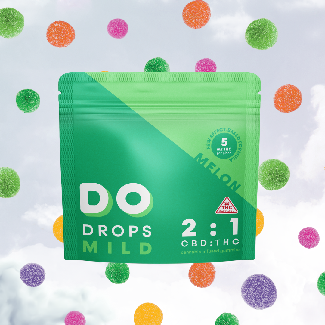 Do Drops – Melon 2:1 CBD/THC [10pk] (100mg CBD/50mg THC)