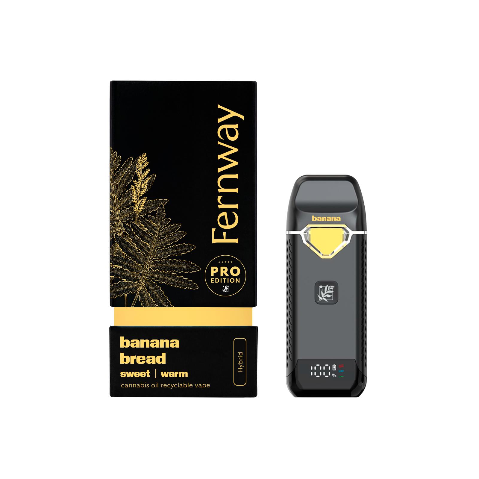 Fernway – Banana Bread | Flavor Line | All-In-One | 2.0g