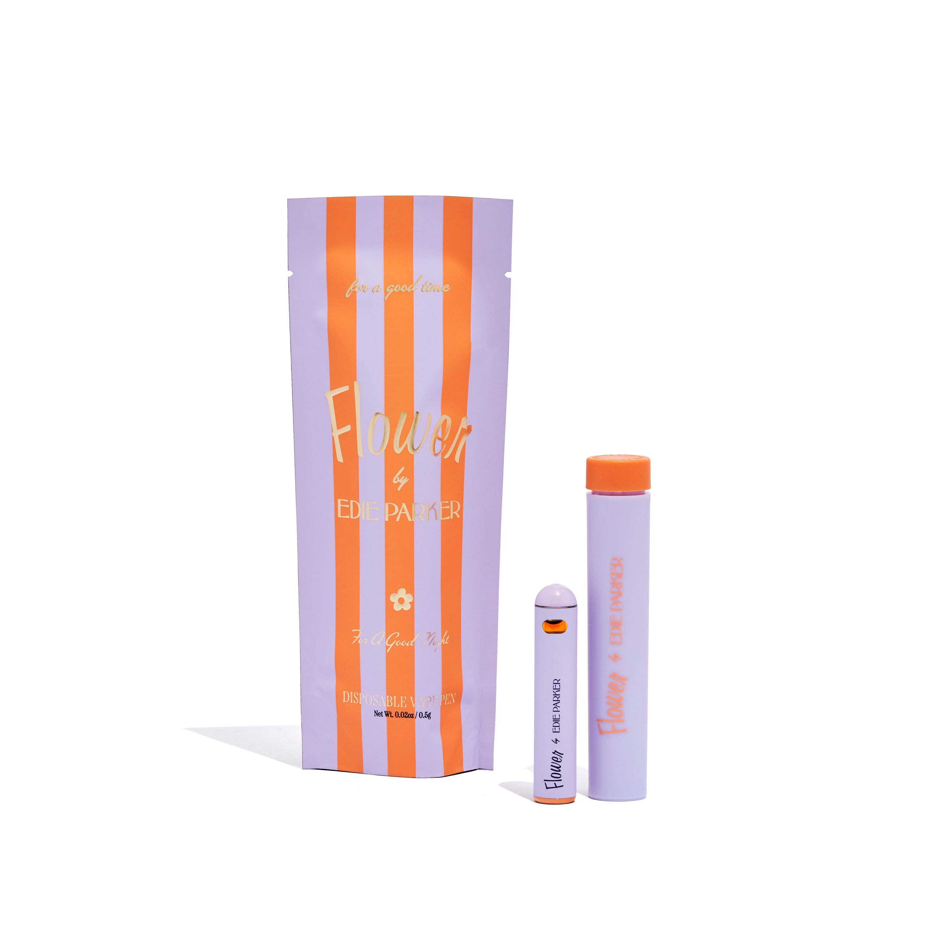 Flower by Edie Parker – Lavender Vanilla | For a Good Night Indica -1g
