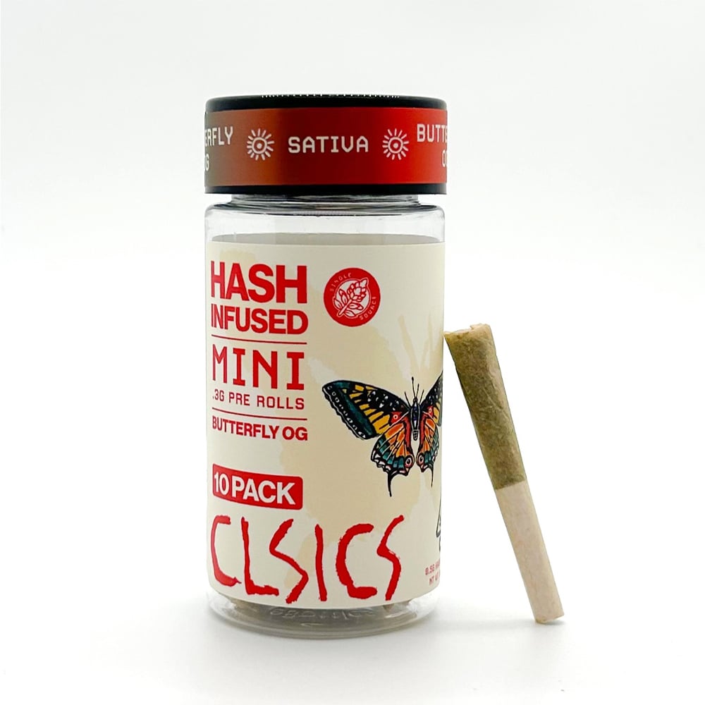 CLSICS – Butterfly OG [.3g]