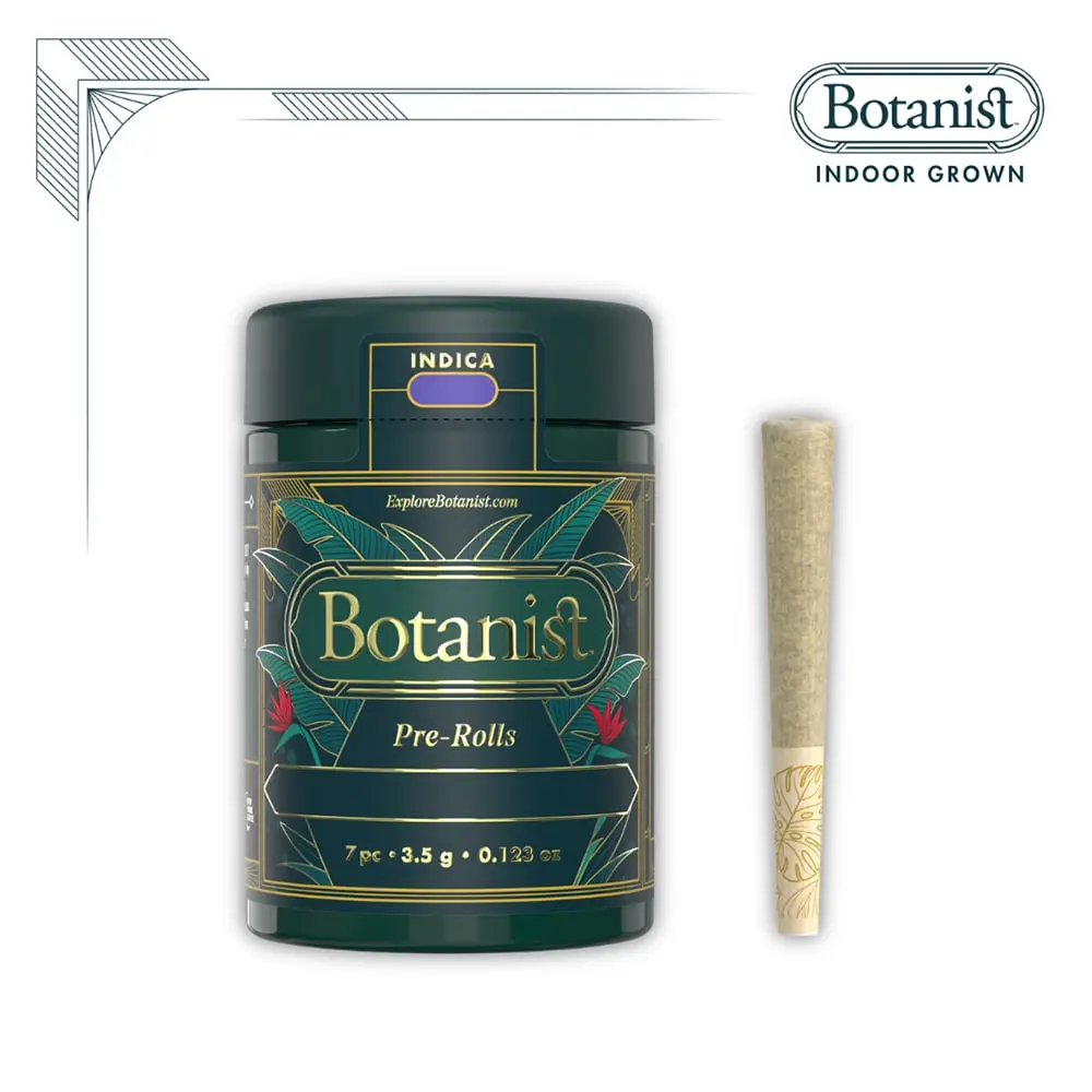 Botanist – OG Mint Cake [.5g]