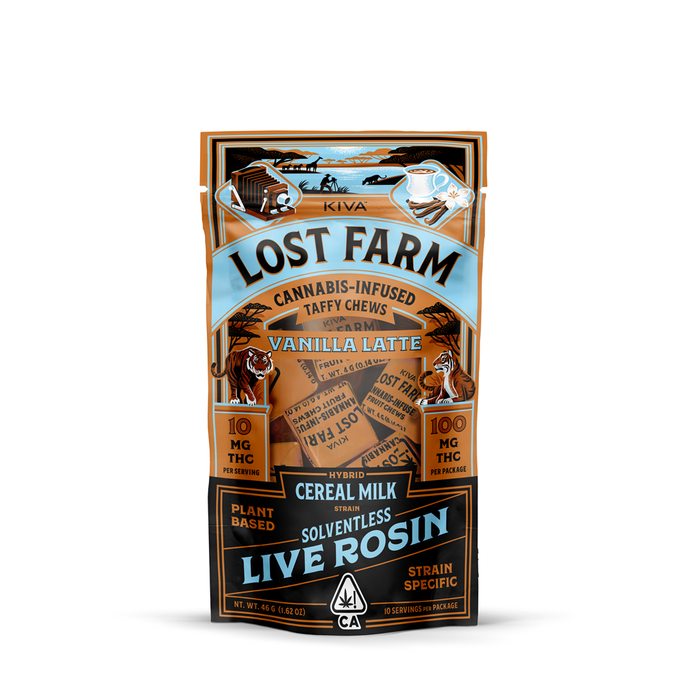 Lost Farm – Vanilla Latte x Cereal Milk [10pk] (100mg)